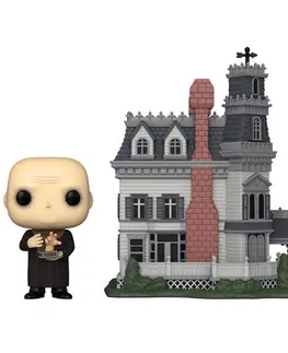 Zberateľské figúrky POP! Town: Uncle Fester & Addams Family Mansion (The Addams Family) POP-0040