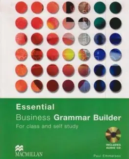 Gramatika a slovná zásoba Essential Business Grammar Builder - Paul Emmerson