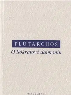 Filozofia O Sókratově daimoniu - Plutarchos