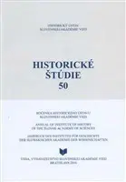 História - ostatné Historické štúdie 50 - Daniela Kodajová