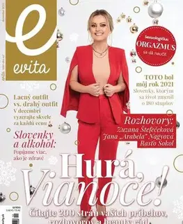 Časopisy E-Evita magazín 12/2021