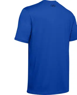 Pánske tričká Pánske tričko Under Armour Sportstyle Left Chest SS Versa Blue - M