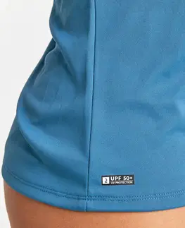 surf Dámske tričko Malou s UV ochranou krátky rukáv, modré