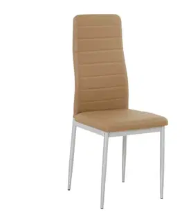 Jedálenské stoličky a kreslá Jedálenská stolička COLETA NOVA Tempo Kondela Biela