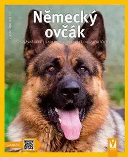 Psy, kynológia Německý ovčák 2. vydání - Helmut Antesberger