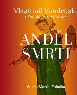 Historické romány Tympanum Anděl smrti - audiokniha