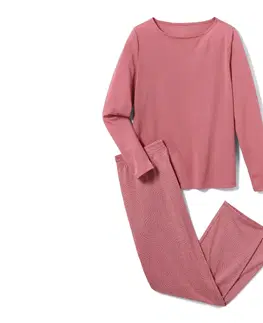 Pajamas Džersejové pyžamo, ružové