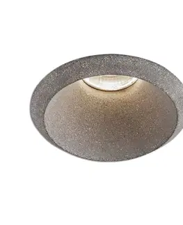 Zapustené svietidlá LEDS-C4 LEDS-C4 Play Raw downlight cement 927 17,7 W 15°