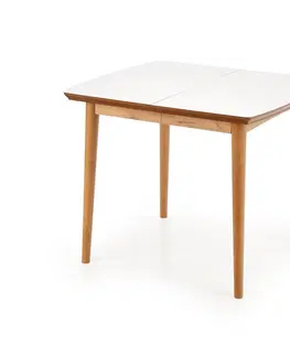 Jedálenské stoly Rozkladací jedálenský stôl BARRET Halmar