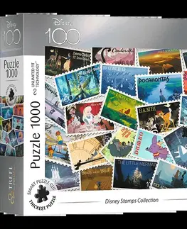 1000 dielikov Trefl Puzzle Zbierka známok Disney 1000 Trefl Prime