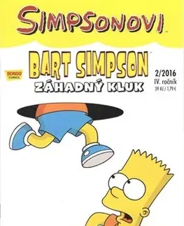 Komiksy Bart Simpson 2 2016 - Záhadný kluk