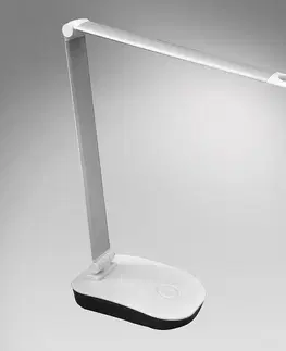 Lampy nad stôl do jedálne Stolná lampa 1602 BI LED