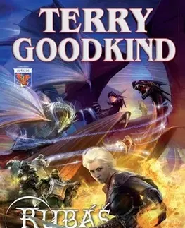 Sci-fi a fantasy Rubáš věčnosti - Terry Goodkind