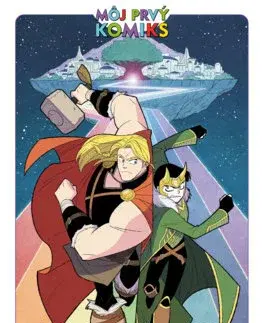 Komiksy Thor a Loki: Problémová dvojka - Kolektív autorov
