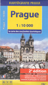 Turistika, skaly Praha mapa turistických zajímavostí