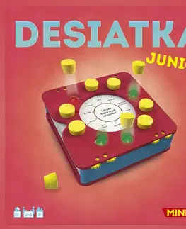 Spoločenské hry Mindok Hra Desiatka Junior Mindok (slovenská verzia)
