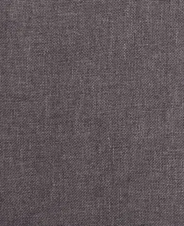Jedálenské zostavy Jedálenská stolička otočná 2 ks látka Dekorhome Čierna