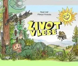 Rozprávky pre malé deti Život v lese - Přemysl Povondra,Pavel Volf