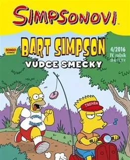 Komiksy Bart Simpson 4 2016 - Vůdce smečky