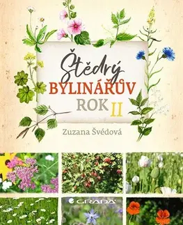 Prírodná lekáreň, bylinky Štědrý bylinářův rok II - Zuzana Švédová