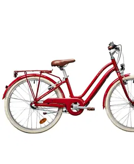 bicykle Detský mestský bicykel Elops 900 9-12 rokov