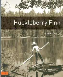 Učebnice a príručky Huckleberry Finn-Oxford Bookworms Library 2 - Mark Twain