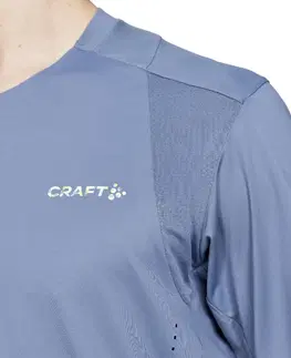Pánske tričká Pánske tričko CRAFT ADV HiT SS modrá - XL