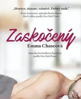 Romantická beletria Zaskočený - Emma Chase