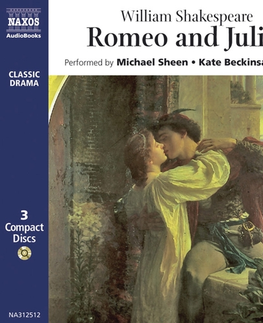 Svetová beletria Naxos Audiobooks Romeo and Juliet (EN)