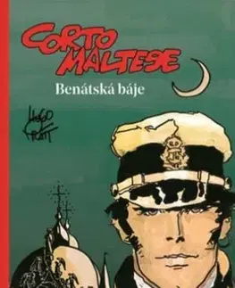 Svetová beletria Corto Maltese – Benátská báje - Hugo Pratt