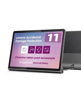 Tablety Lenovo Yoga Tab 11 LTE, 8256GB, grey ZA8X0049CZ
