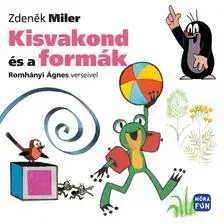 Leporelá, krabičky, puzzle knihy Kisvakond és a formák - Zdeněk Miller