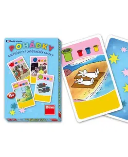 Karty Dino Toys Hracie karty Kvarteto: Rozprávky Dino
