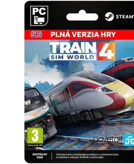 Hry na PC Train Sim World 4 [Steam]
