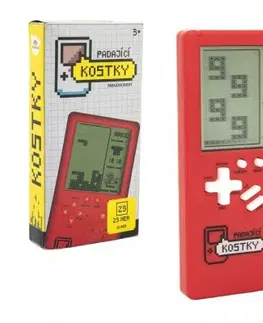 Hračky rodinné spoločenské hry RAPPA - Hra digitálna Padajúce kocky na batérie so zvukom v krabičke