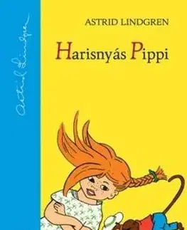 Dobrodružstvo, napätie, western Harisnyás Pippi - Astrid Lindgren