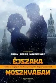Historické romány Éjszaka Moszkvában - Montefiore Simon Sebag