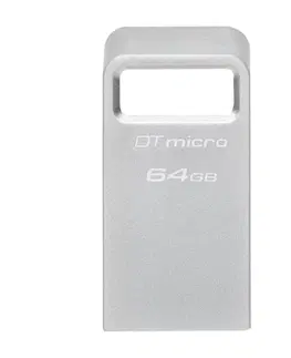 USB Flash disky USB kľúč Kingston DataTraveler Micro, 64 GB, USB 3.2 (gen 1)