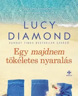 Romantická beletria Egy majdnem tökéletes nyaralás - Lucy Diamond,Nóra Nagy