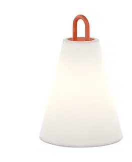 Vonkajšie dekoratívne svietidlá Wever & Ducré Lighting WEVER & DUCRÉ Costa 1.0 deko LED opál/oranžová