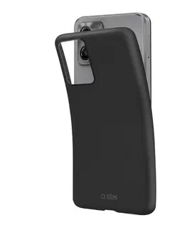Puzdrá na mobilné telefóny Puzdro SBS Sensity pre Motorola Moto G13G23, čierne TESENSMOG13K