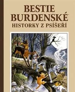 Komiksy Bestie burdenské 1 - Historky z psíšeří - Evan Dorkin