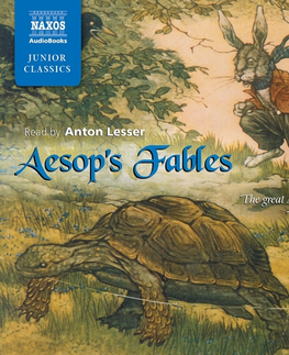 Svetová beletria Naxos Audiobooks Aesop’s Fables (EN)