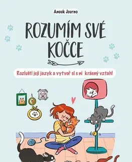 Mačky Rozumím své kočce - Anouk Journo,Barbora Antonová