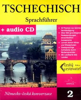 Učebnice a príručky Tschechisch Sprachführer + CD