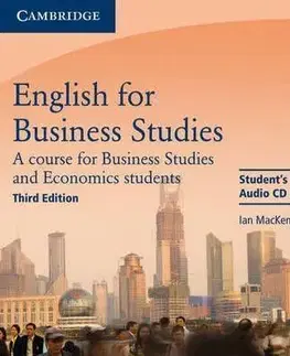 Multimédiá English for Business Studies 3rd Ed Audio CDs 2 - Ian Mackenzie