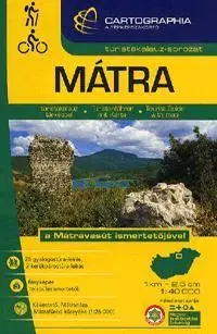 Európa Mátra 1 : 40 000 - Turistatérkép - Kolektív autorov