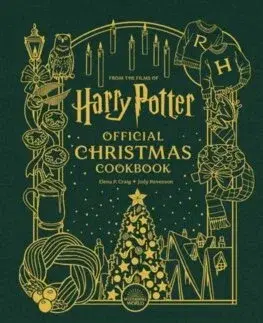 Kuchárky - ostatné Harry Potter Official Christmas Cookbook - Elena P. Craig,Jody Revenson