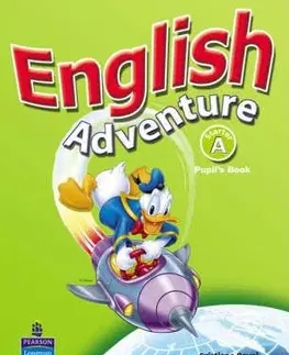 Učebnice a príručky English Adventure Starter A Pupil's Book - Cristiana Bruni