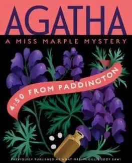 Detektívky, trilery, horory 4:50 From Paddington - Agatha Christie